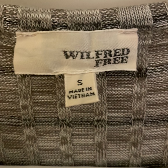 Aritzia Wilfred Free Crop Tank - Picture 2 of 3